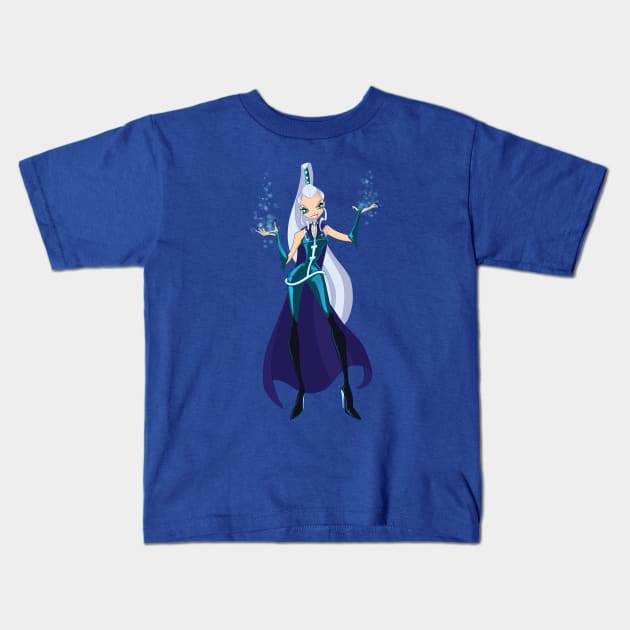 Winx Club - Icy Kids T-Shirt by Nykos